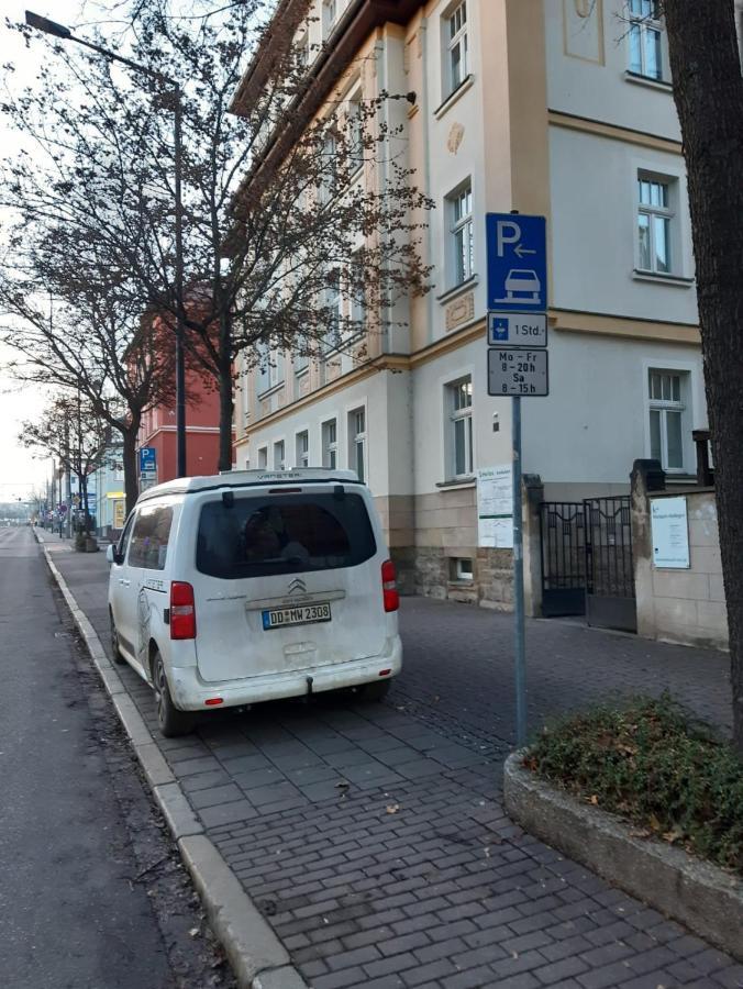 Ara Monteurzimmer Ferienwohnung Zentrumsnah Kesselsdorferstr Drezda Kültér fotó