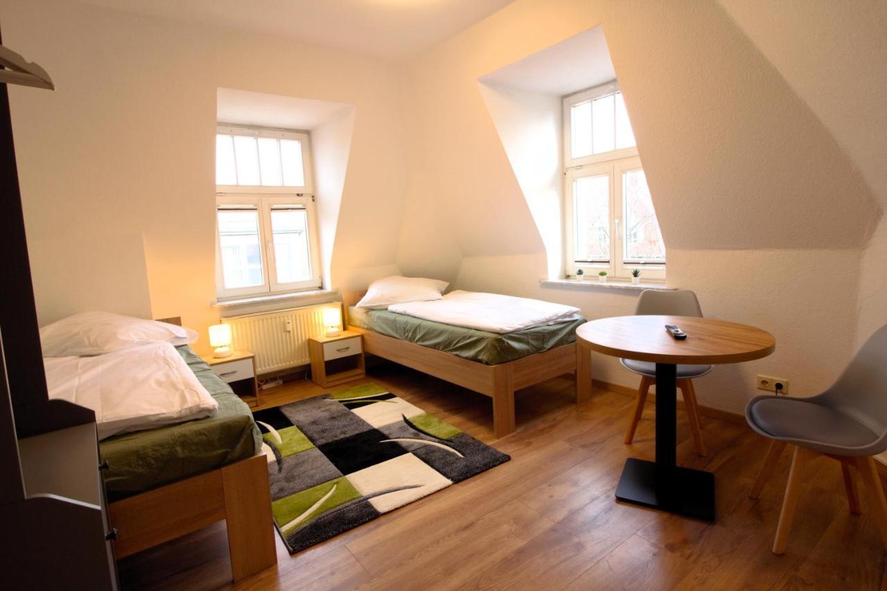 Ara Monteurzimmer Ferienwohnung Zentrumsnah Kesselsdorferstr Drezda Kültér fotó