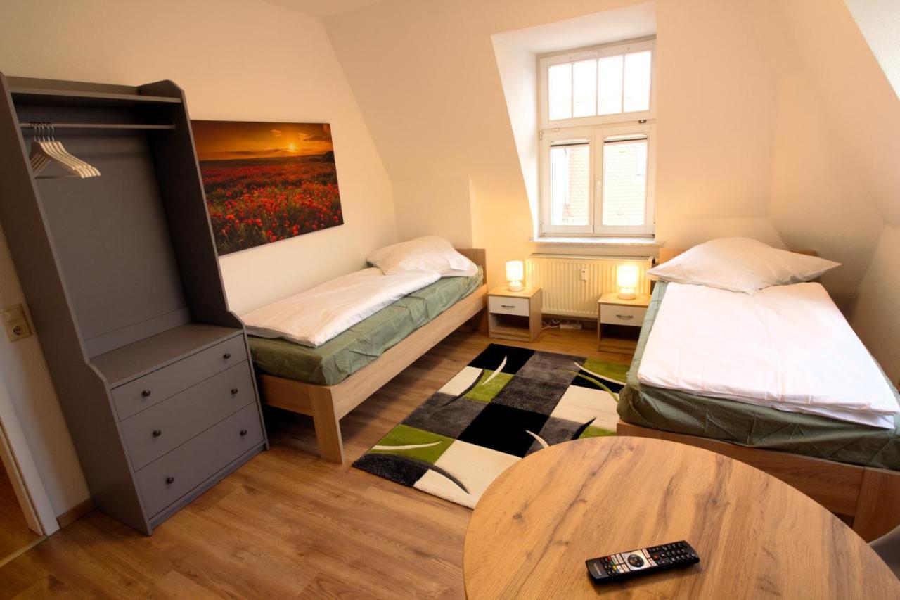 Ara Monteurzimmer Ferienwohnung Zentrumsnah Kesselsdorferstr Drezda Kültér fotó